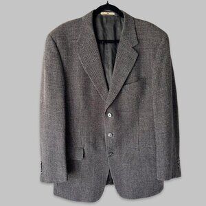 Vintage Joseph Abboud Wool Blend Twill Blazer Union Made in USA